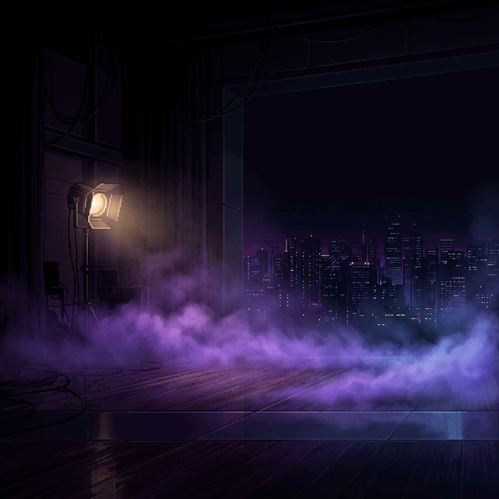 Mysterious background